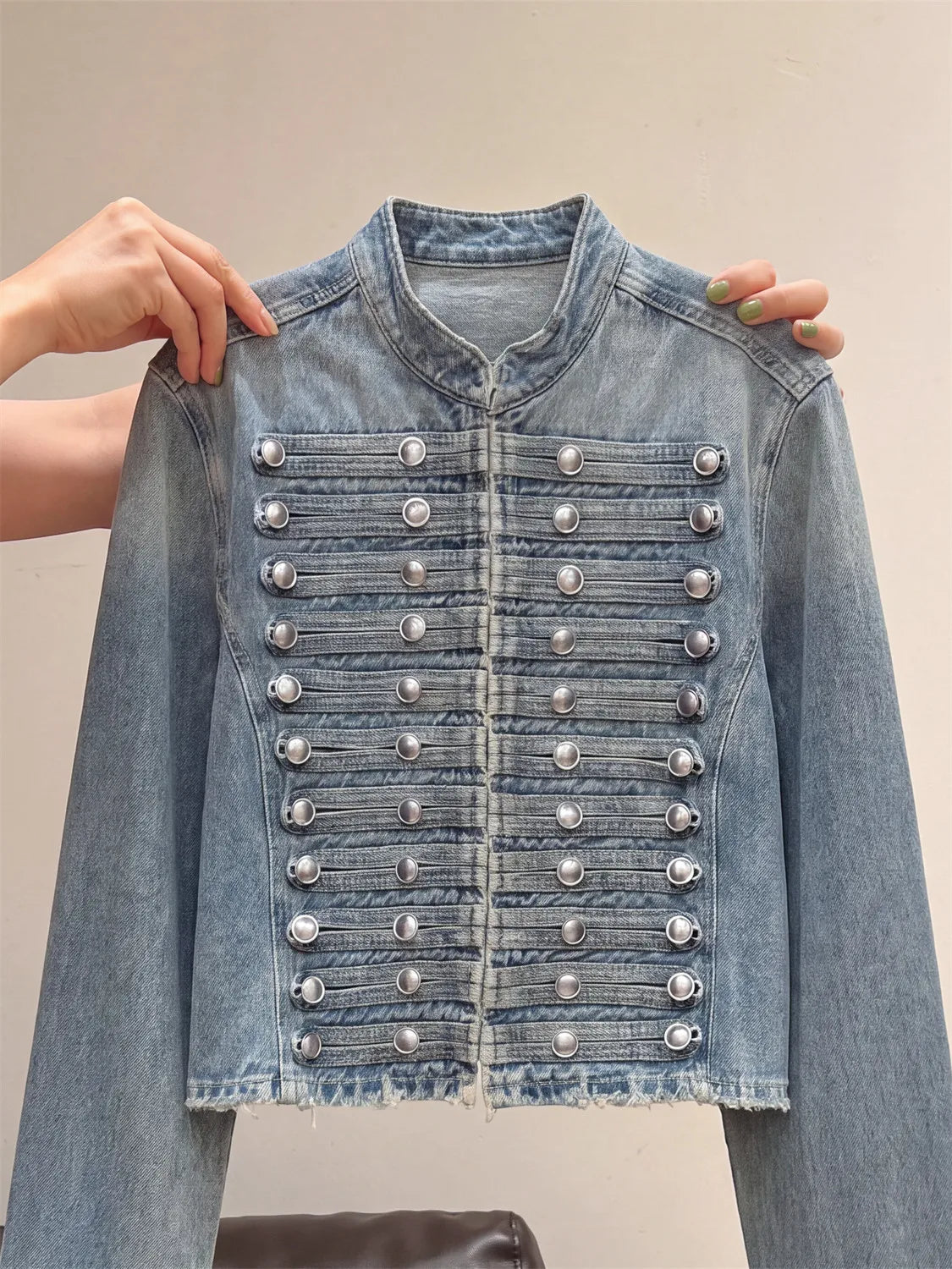 Marlowe Heritage Washed Denim Jacket