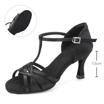Cecilia Suede-Sole Ballroom & Latin Dance Heels