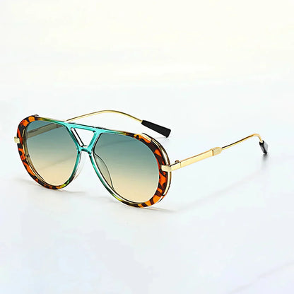 Panther aviator sunglasses