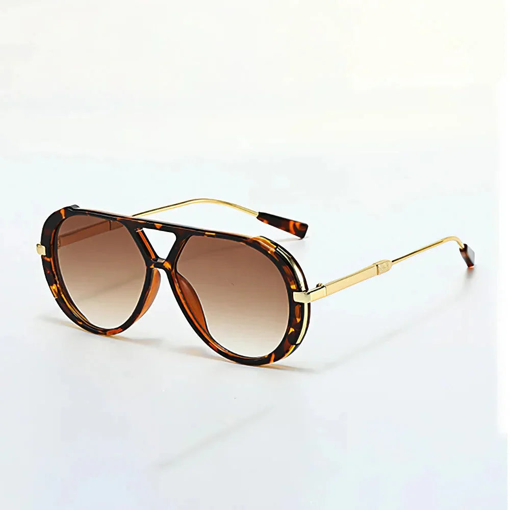 Panther aviator sunglasses