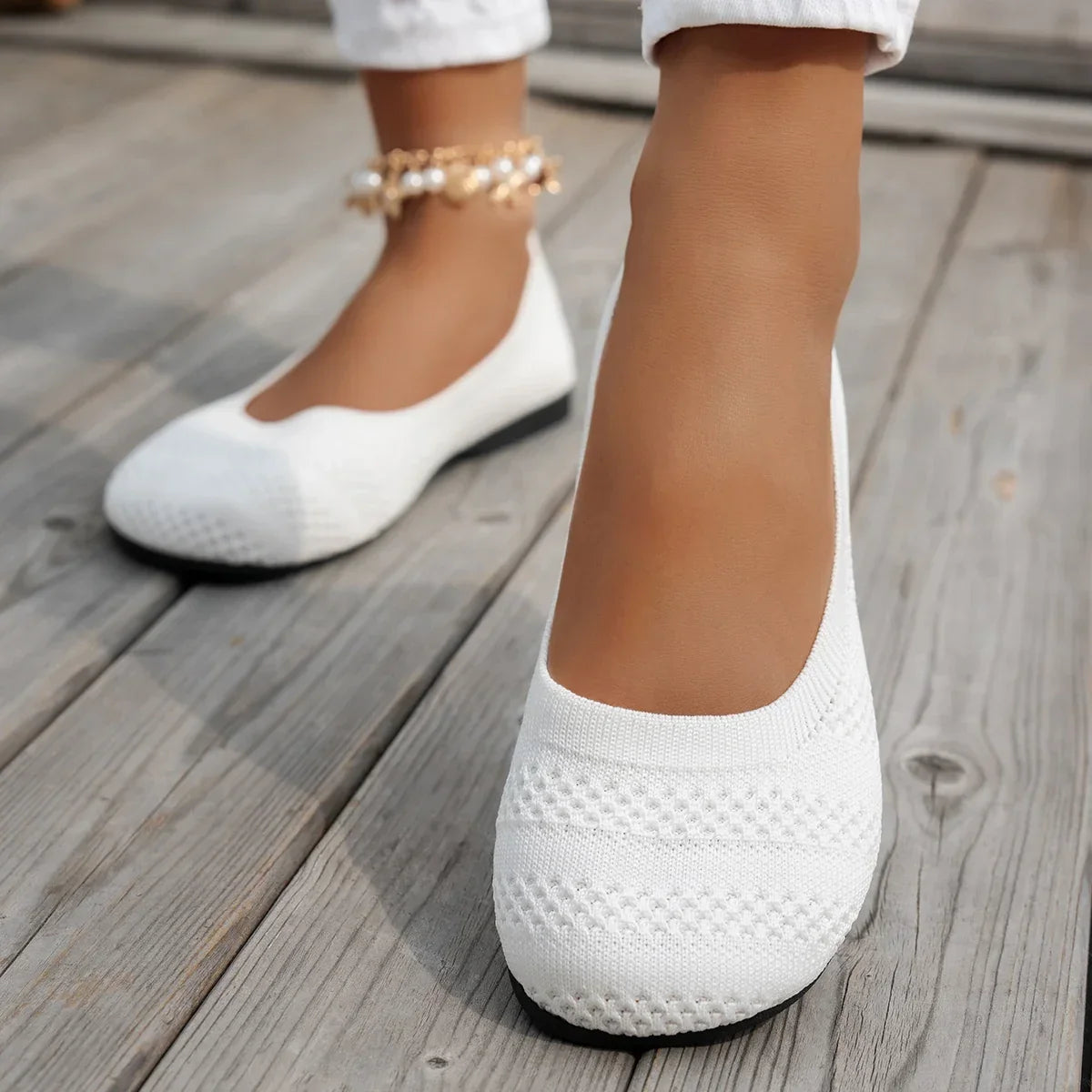 Clara | Orthopedic Fabric Sneakers