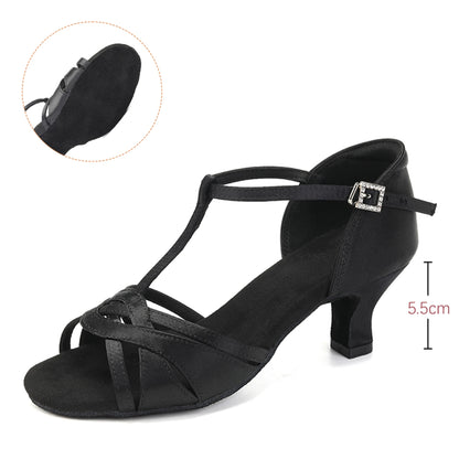 Cecilia Suede-Sole Ballroom & Latin Dance Heels