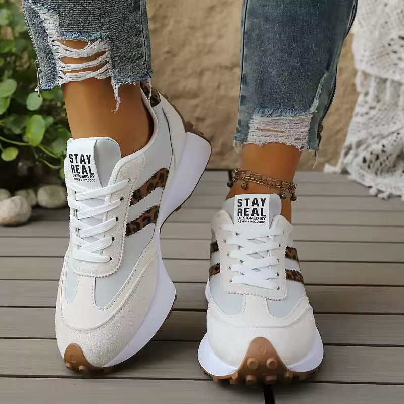 Marlowe Cushioned Stable-Sole Trainers