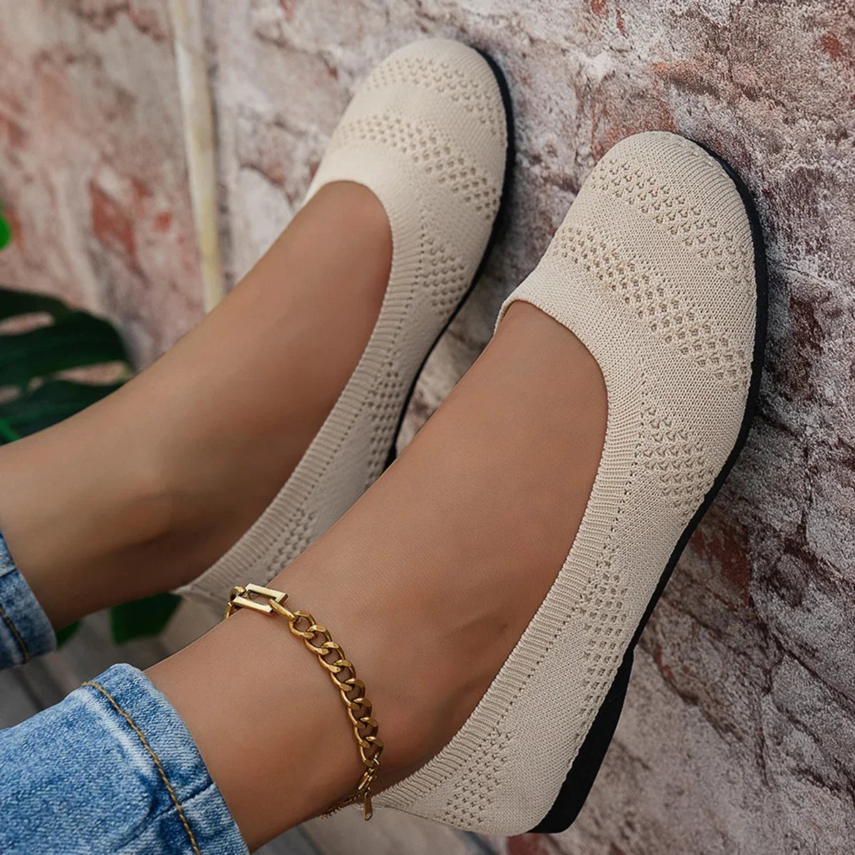 Clara | Orthopedic Fabric Sneakers