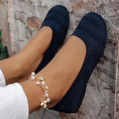 Clara | Orthopedic Fabric Sneakers
