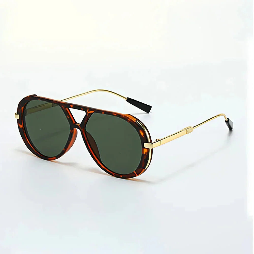 Panther aviator sunglasses