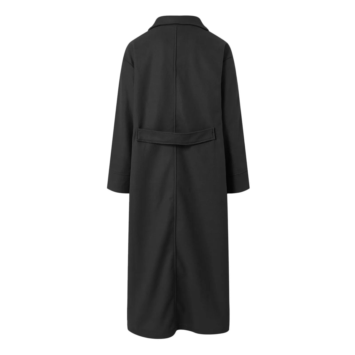 Florence Oversized Wool-Blend Trench Coat