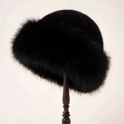 Eleanor Aurora Fur Hat