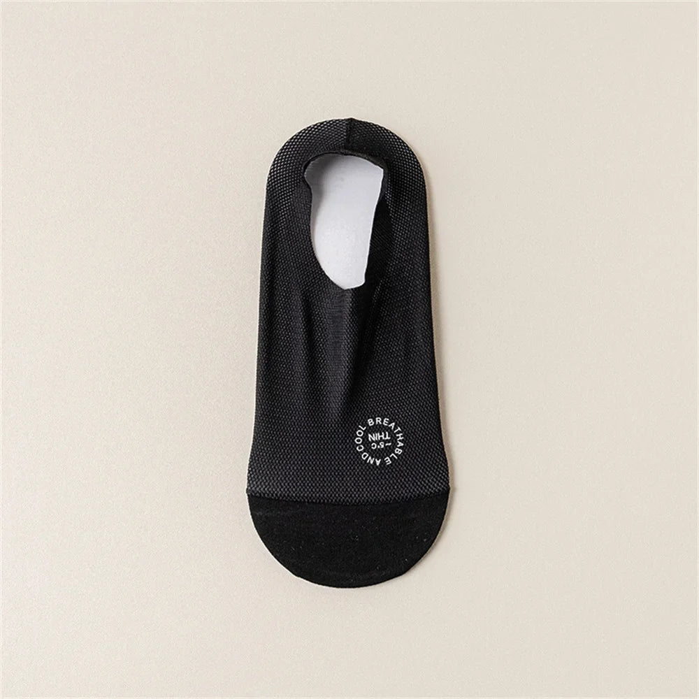 Breathable Reinforced No-Show Socks