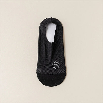 Breathable Reinforced No-Show Socks