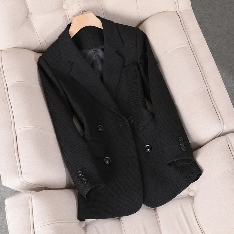 Grace Plaid Blazer