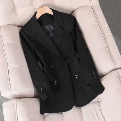 Grace Plaid Blazer
