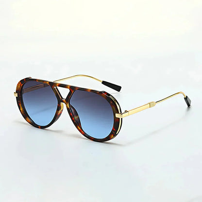 Panther aviator sunglasses