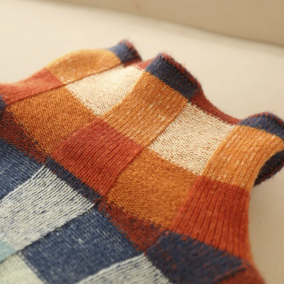 Odette Cashmere Turtleneck Sweater