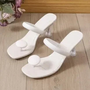 Rosamund Buckle-Strap Platform Sandals