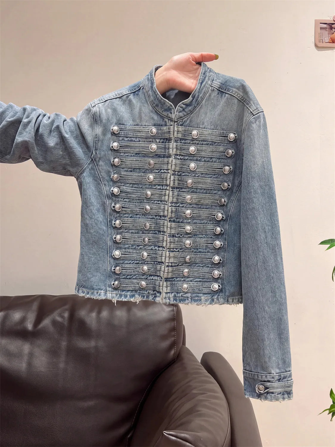 Marlowe Heritage Washed Denim Jacket