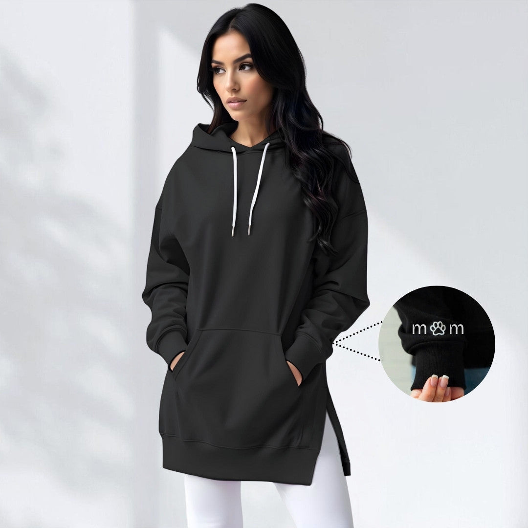 Oversized Hoodie Dress