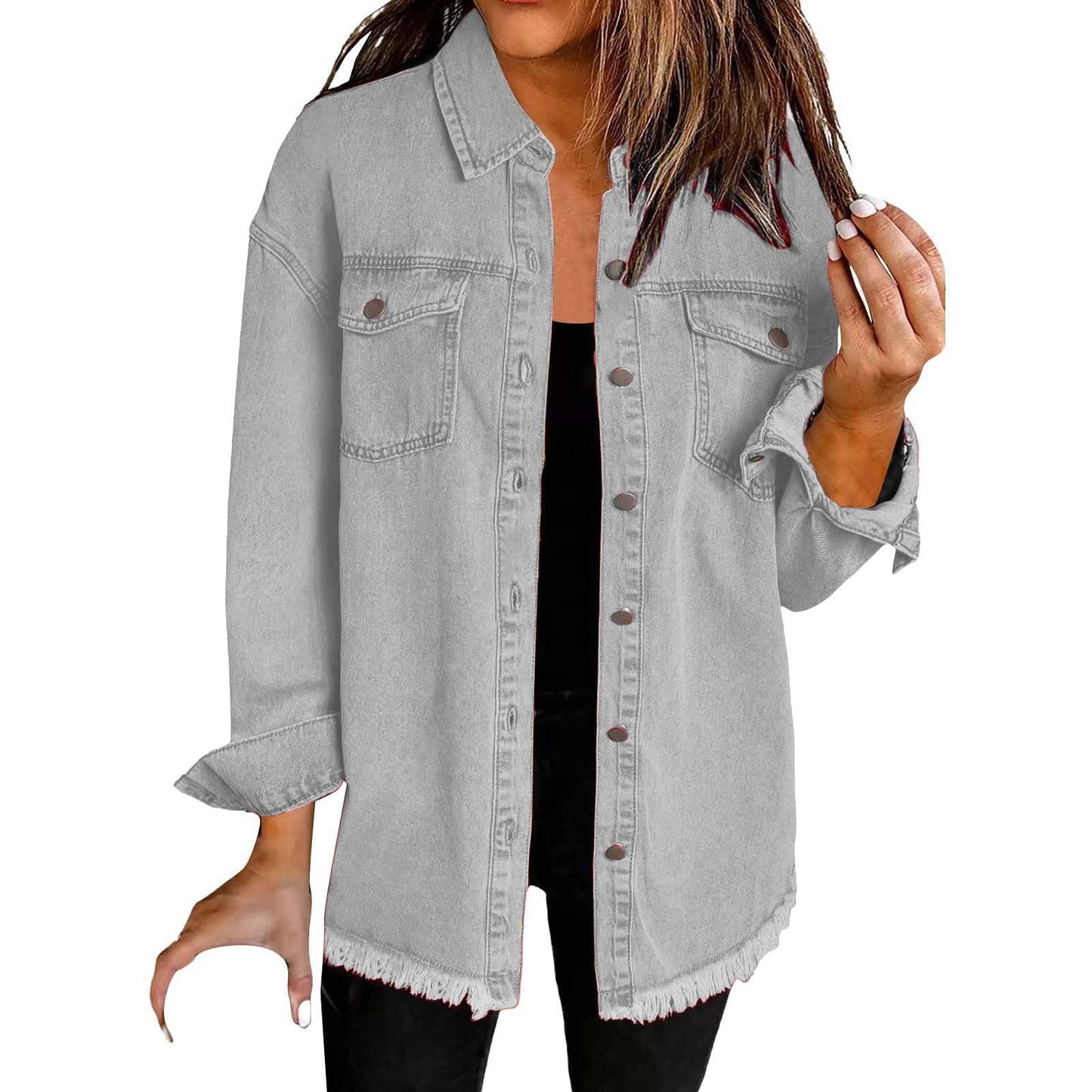 Eleanor Lightweight Denim Jacket