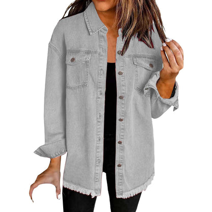 Eleanor Lightweight Denim Jacket