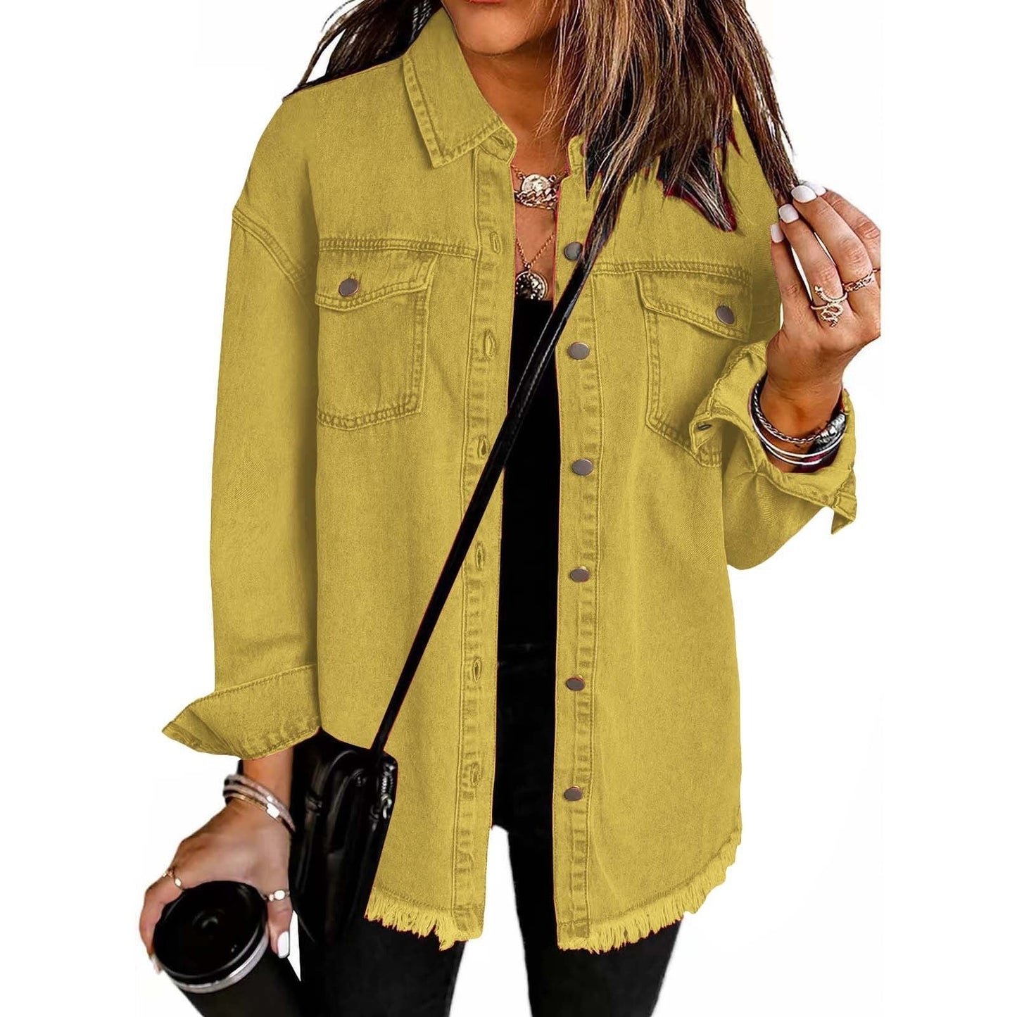Eleanor Lightweight Denim Jacket