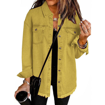Eleanor Lightweight Denim Jacket