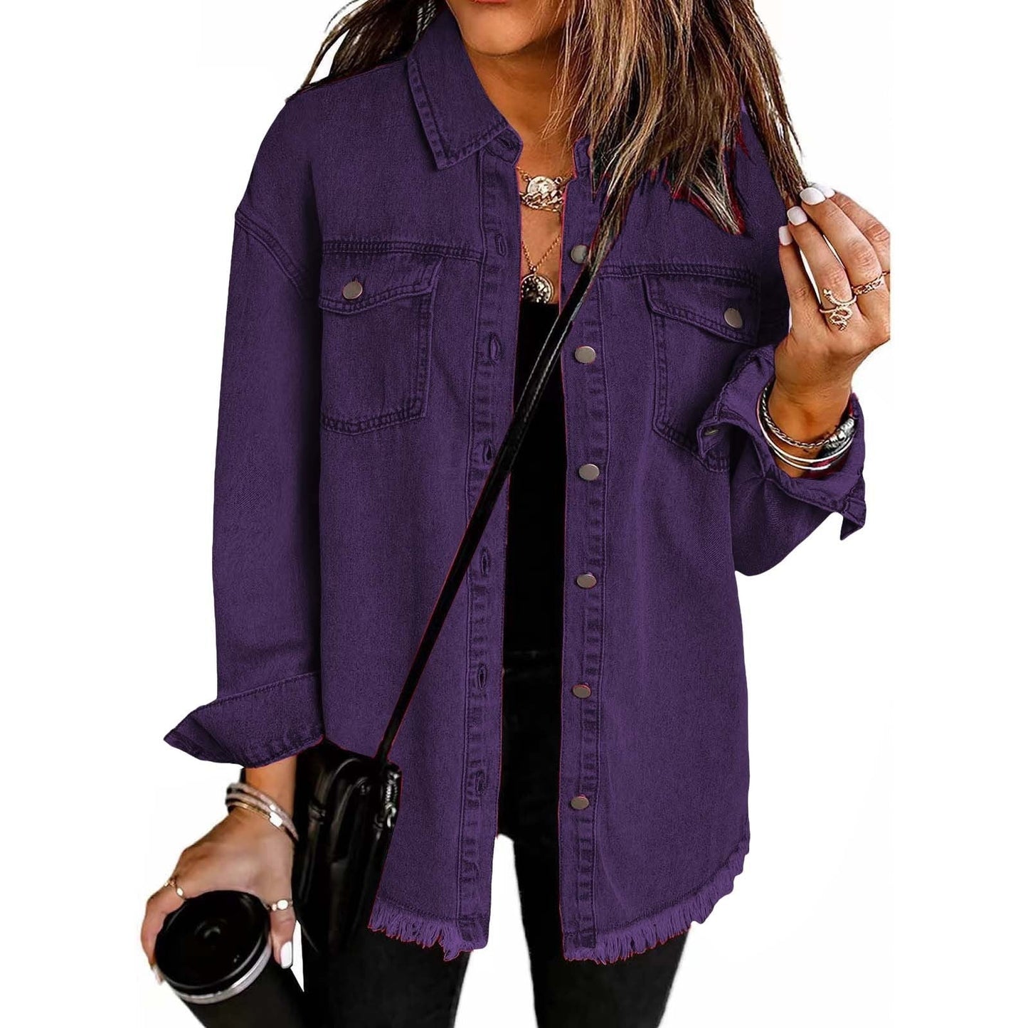 Eleanor Lightweight Denim Jacket