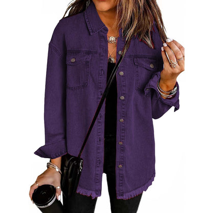 Eleanor Lightweight Denim Jacket