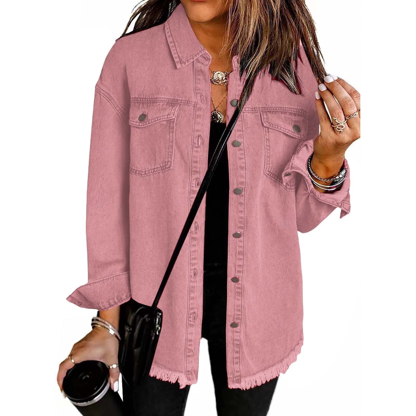Eleanor Lightweight Denim Jacket