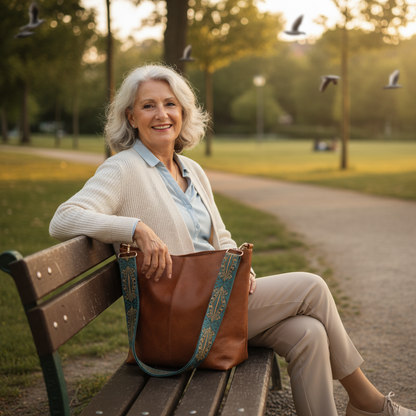 Tamar Heritage Shoulder Bag