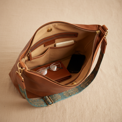 Tamar Heritage Shoulder Bag