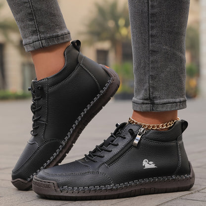 Noemi | Zip-Up Orthopedic Sneakers