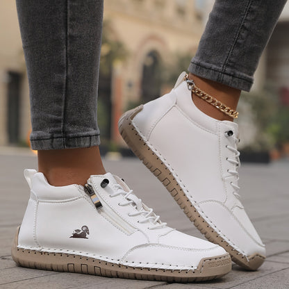 Noemi | Zip-Up Orthopedic Sneakers