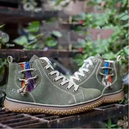 Eleanor Retro Ankle Boots