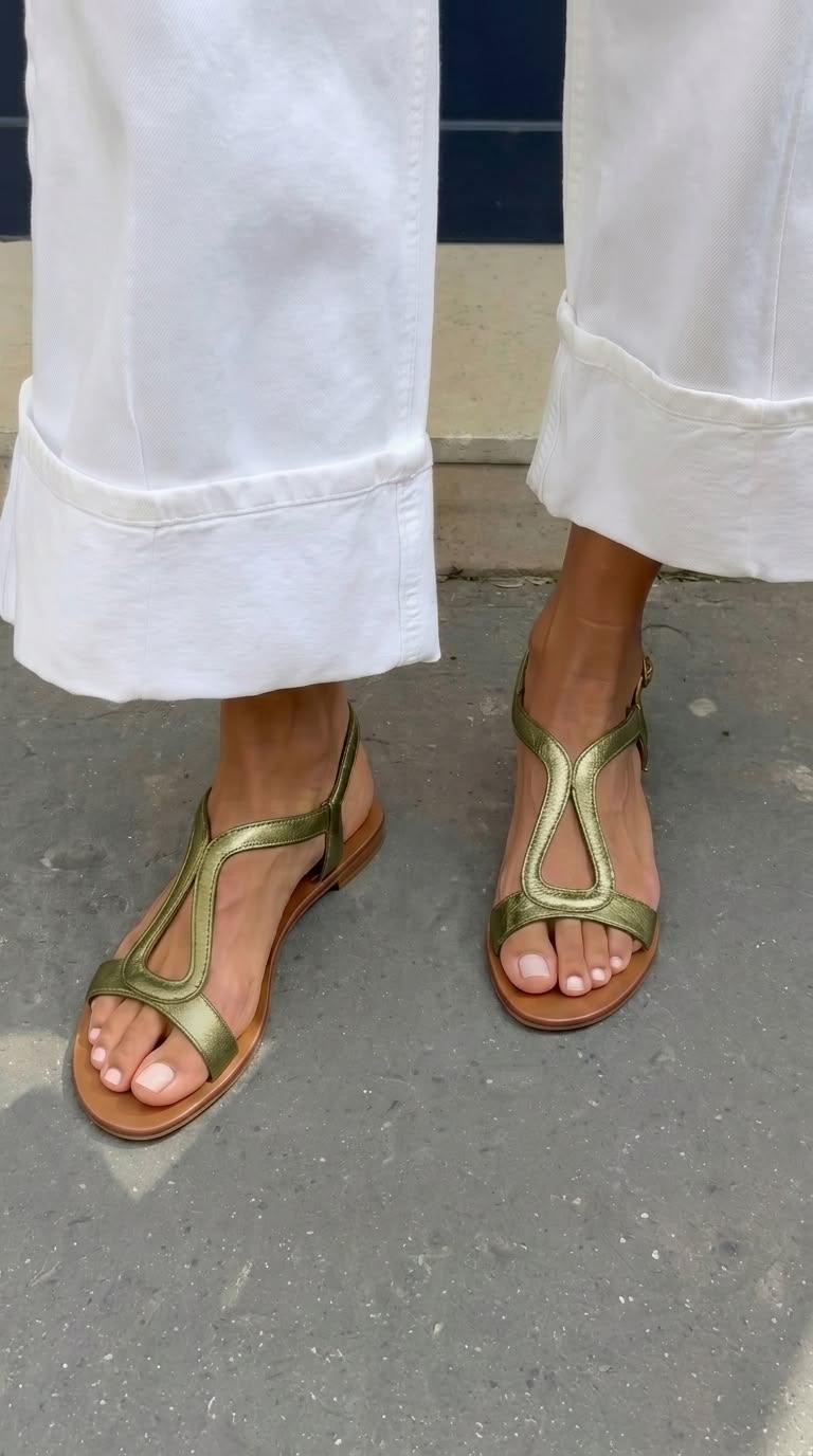 Ludovica | Summer Glow Sandals