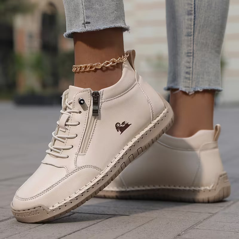 Noemi | Zip-Up Orthopedic Sneakers