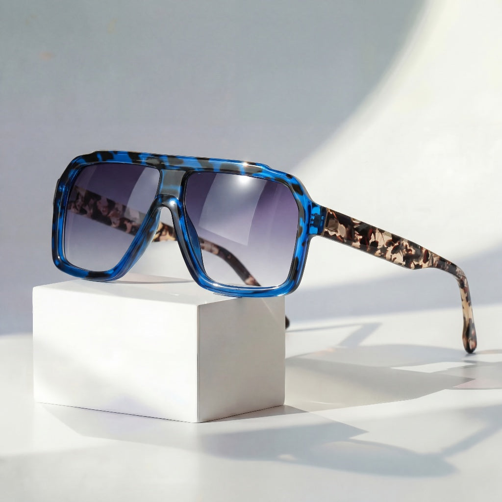 Raven Aviator Retro Sunglasses