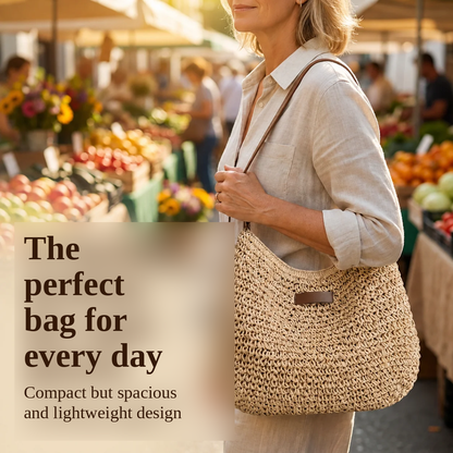 Simona Woven Elegant Bag
