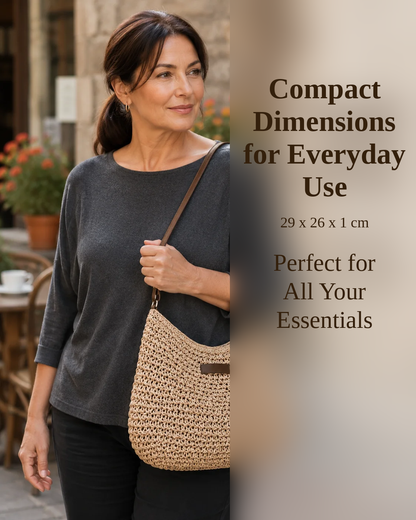 Simona Woven Elegant Bag
