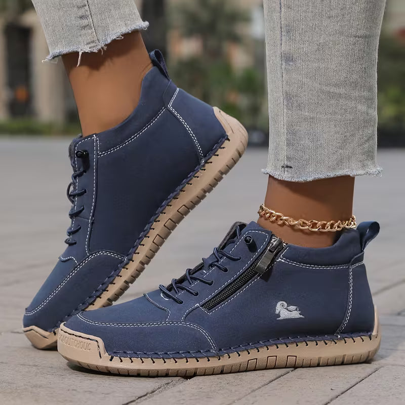 Noemi | Zip-Up Orthopedic Sneakers