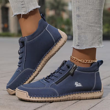 Noemi | Zip-Up Orthopedic Sneakers
