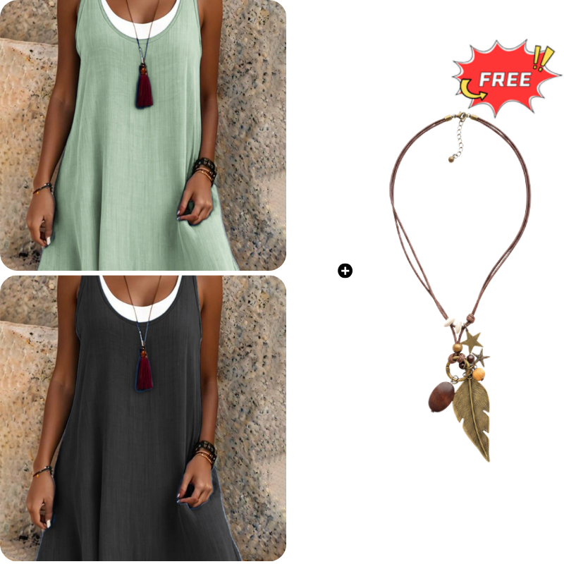 Effortless Layered Dress