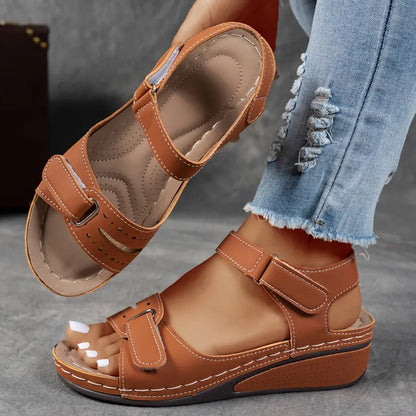 Wedge Supportive Sandals