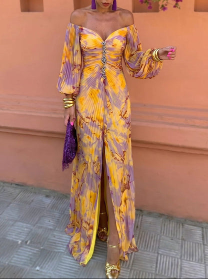 Ludovica Floral Maxi Dress