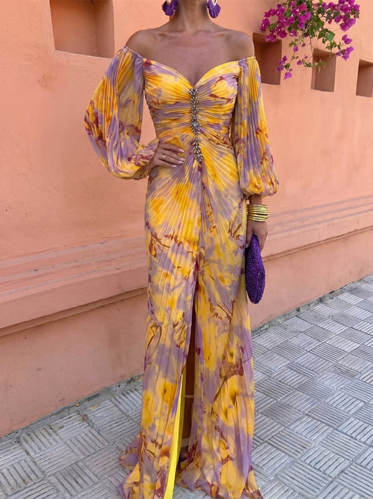 Ludovica Floral Maxi Dress