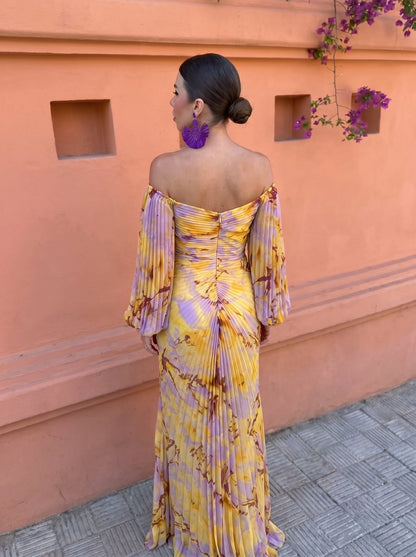 Ludovica Floral Maxi Dress