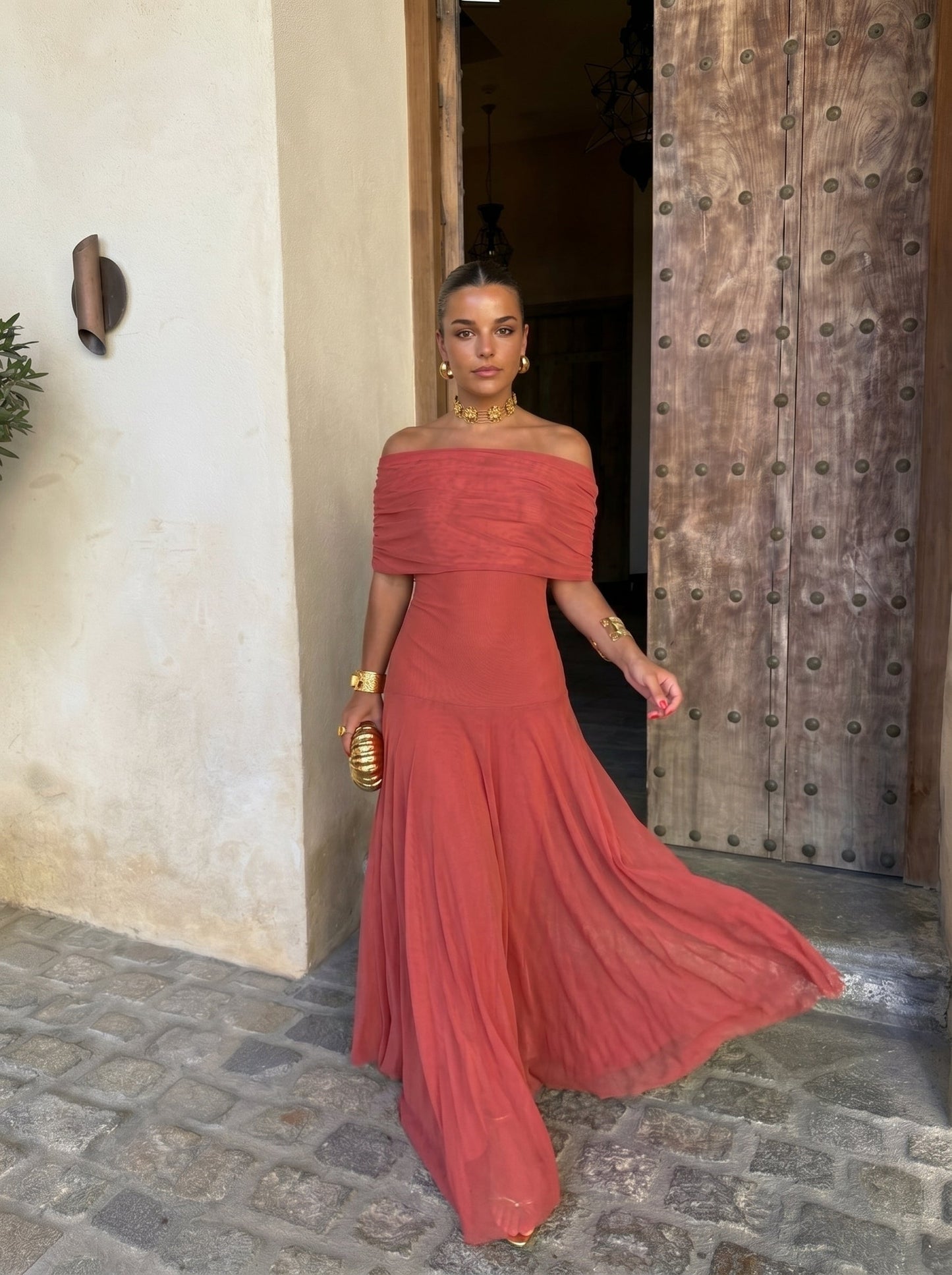 Marzia Toledo Maxi Dress