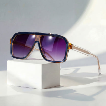 Raven Aviator Retro Sunglasses