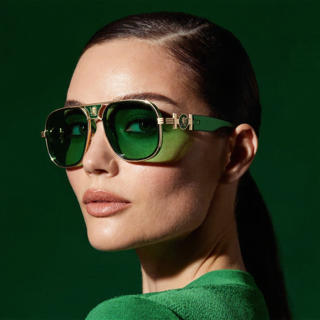 Aurelia Aviator Sunglasses