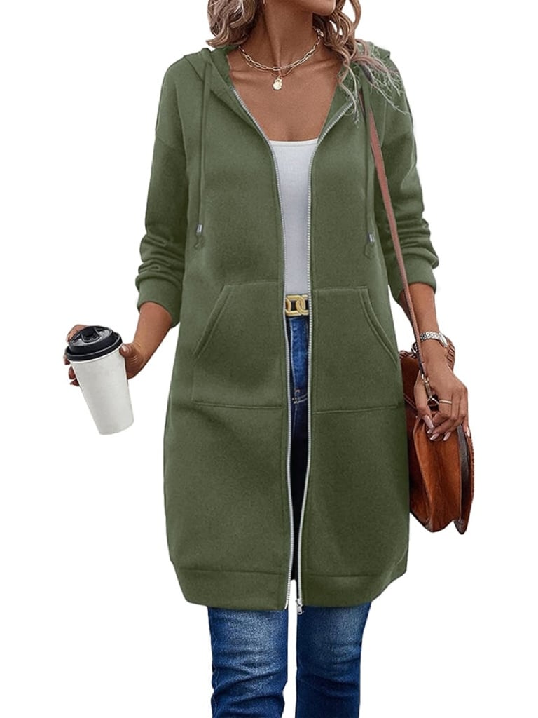 Casual Zip up Hoodies