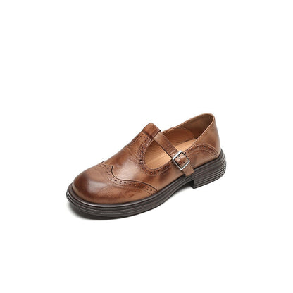 Veronica | Elegant Leather Shoes